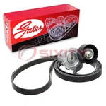 Gates Complete 90K-39298A Serpentine Drive Component Kit For Belts Bz. Fixed Price $112.35.