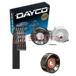 Dayco D60955K1 Serpentine Belt Drive Component Kit For ACK060956 90K-38108 Yv. Fixed Price $103.88.