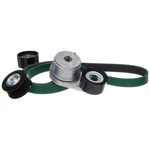 Gates 90K38506 Fleet Runner Heavy Duty Serpentine Belt Drive Component For Hde. Fixed Price $448.06.