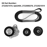 Gates Belt Tensioner Pulley Set For Mercedes-benz C230 C280 C300 C350 CL550 E350. Fixed Price $39.99.