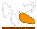 Gm Oem 16-24 CAMARO,CT5,CTS Cooling Belts Pulleys-ac 12685983. Fixed Price $18.87.