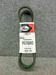 Unused Gates Fleetrunner V Fan Belt Green Stripe 9570HD. Fixed Price $20.21.