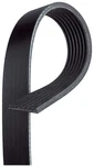 Gates K070835 Micro-v Serpentine Drive Belt Stock, Black. Fixed Price $50.96.