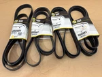 Lot Of 4X Gates 080981 Replacement Serpentine Micro V Belt Napa. Fixed Price $67.96.