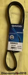 Dayco 5060625 Serpentine Belt Audi Ford Mercury Dodge Lexus Subaru 1995-2023. Fixed Price $18.00.