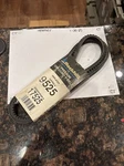 Rockhill Accessory Drive Belt-high Capacity V-belt Gates 9525 Goodyear 17525. Fixed Price $9.00.