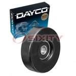 Dayco 89156 Drive Belt Idler Pulley For 45916 419-708 36321 231156 Kz. Fixed Price $45.62.