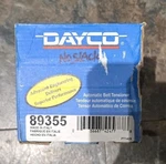 Dayco 89355 Belt Tensioner New Nos Fits Saab 9-3 9-5 Replaces 4898755 38226. Fixed Price $40.00.