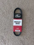 Gates 2215 Truflex V Belt For Equipment Of 3 17 Hp Use 4L215 1/2"X 21-1/2". Fixed Price $25.00.