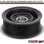 Belt Tensioner Pulley For Jeep Grand Cherokee 1997-1999 Honda Cr-v Accord Civic. Fixed Price $16.49.