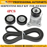 90K-39053 Gates Serpentine Belt Kit Fit For Chrysler Sebring Dodge Caliber Jeep. Fixed Price $39.29.