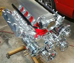 Front Drive Serpentine Pulley Kit Chevrolet LS1 LS2 LS6 Gm Performance. Fixed Price $2143.25.