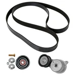 Continental Drive Belt Idler Pulley Tensioner Kit For Infiniti EX35 FX35 M35. Fixed Price $258.95.