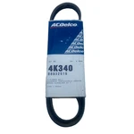 Acdelco Acd# 4K340 Gm# 88932518 Serpentine Belt, Nos, New. Fixed Price $19.97.