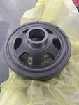 Genuine Mercedes Engine Crankshaft Pulley Damper C43 Amg C320 G500 ML55. Fixed Price $120.00.