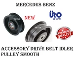 Accessory Drive Belt Idler Pulley Smooth For Mercedes C230 C250 C280 C300 Uro. Fixed Price $53.33.
