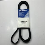 Acdelco Serpentine Belt - 20MM X 2175MM #6K850 Gm #19255216. Fixed Price $24.95.
