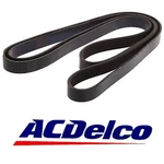 Epdm Serpentine Belt Acdelco Buick Ford Gmc Chevrolet Pontiac Saab V6 V8 L6. Fixed Price $66.35.