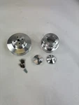 Open Box March Performance 10050 Pulley Set V-belt Aluminum. Fixed Price $263.89.