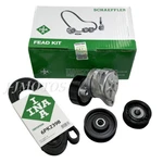 Ina Oem Tensioner & Belt Kit For Mercedes C350 E350 E550 W203 W204 A2722000270. Fixed Price $125.00.