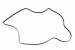 Genuine Gm V-ribbed Serpentine Belt 12649156. Fixed Price $72.51.
