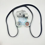 Oem For Toyota Tacoma Drive Belt Tensioner And Pulley Kit 16-23 3.5L 1662031090. Fixed Price $120.40.