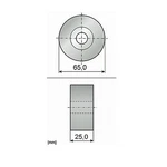 Ina Us FT40535 Accessory Drive Belt Tensioner Assembly. Fixed Price $56.88.