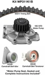 Dayco WP311K1B Timing Belt Kit Water Pump Volvo S60 V70 XC90 2.4 2.5. Fixed Price $149.99.