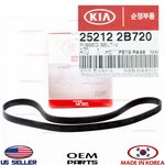 Genuine Serpentine Drive Belt V-ribbed Hyundai Kia 1.6L Turbo *see Compatibility. Fixed Price $33.91.