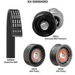 Serpentine Belt Drive Component Kit Dayco 5060840K3. Fixed Price $195.26.