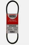 New Serpentine Belt-turbo Bando 4PK905, 356K4. Fixed Price $20.00.