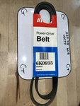 Atlas Power Drive Belt 6K0935. Fixed Price $12.60.