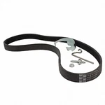 Serpentine Belt Motorcraft JK6-412-A Fits 14-19 Ford Fiesta 1.6L-L4. Fixed Price $35.00.