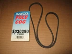 Dayco Poly Cog 5030390 3PK0990 390K3 K030390 Rib Serpentine Belt. Fixed Price $19.99.