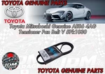 Toyota Mitsuboshi Genuine AE86 4AG Tensioner Fan Belt V 5PK1030. Fixed Price $56.31.