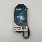 Dayco Poly Rib Serpentine Belt; Long, Count 5060630. Fixed Price $31.84.