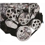 Eddie Motorsports MS107-55P S-drive Complete Serpentine Pulley System Smal. Fixed Price $2525.00.