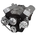 Chevy Big Block V-belt System Power Steering, Lwp. Fixed Price $219.00.
