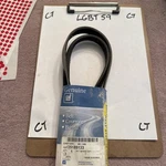 Oem New Genuine 2009-2011 AVEO5 G3 1.6L Serpentine Drive Fan Belt 25185133. Fixed Price $31.88.