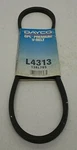 L4313 Dayco Gpl Premium V-belt Heavy Duty Drive Replacement. Fixed Price $11.19.