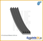 V-ribbed Belt Blue Print AD04R1020 For Honda Accord Vi. Fixed Price $21.23.