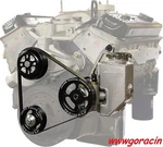 Jones Racing Products Sbc Performance Ratio Serpentine Drive System Kit,w/ps,wp. Fixed Price $1086.00.