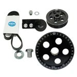 Empi 17-2911 Serpentine Belt Black Pulley System For Air-cooled Vw Engines. Fixed Price $359.64.