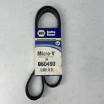 Napa Micro-v 060490 Serpentine Belt Multi Rib Drive New. Fixed Price $8.99.