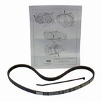 Serpentine Belt Motorcraft JK4-371B Fits 11-14 Ford Mustang 3.7L-V6. Fixed Price $31.95.