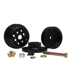 Power Steering KRC36401500 Pro Series Serpentine Pully Kit, Sbc. Fixed Price $218.15.