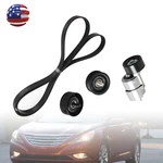 Belt Tensioner &idler Pulley V-ribbed Kit Kia Forte Optima 2.0L 2.4L. Fixed Price $56.99.