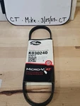 Serpentine Belt 93-94 Cadillac Eldorado Seville Allante Deville Gates K030240. Fixed Price $13.49.