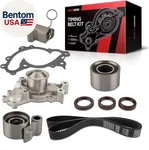 Timing Belt Kit With Water Pump, Compatible Toyota Highlander 2001-2007, Si. Fixed Price $108.71.