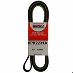 Serpentine Belt Bando Usa 6PK2231A. Fixed Price $36.24.